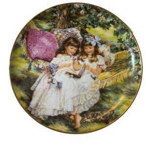 VTG 1992 Reco Storybook Memories Limited Edition Collector Plate  Sandra‎ Kuck